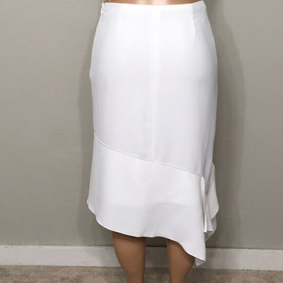 Anne Klein ivory skirt. NWOT - Picture 4 of 6